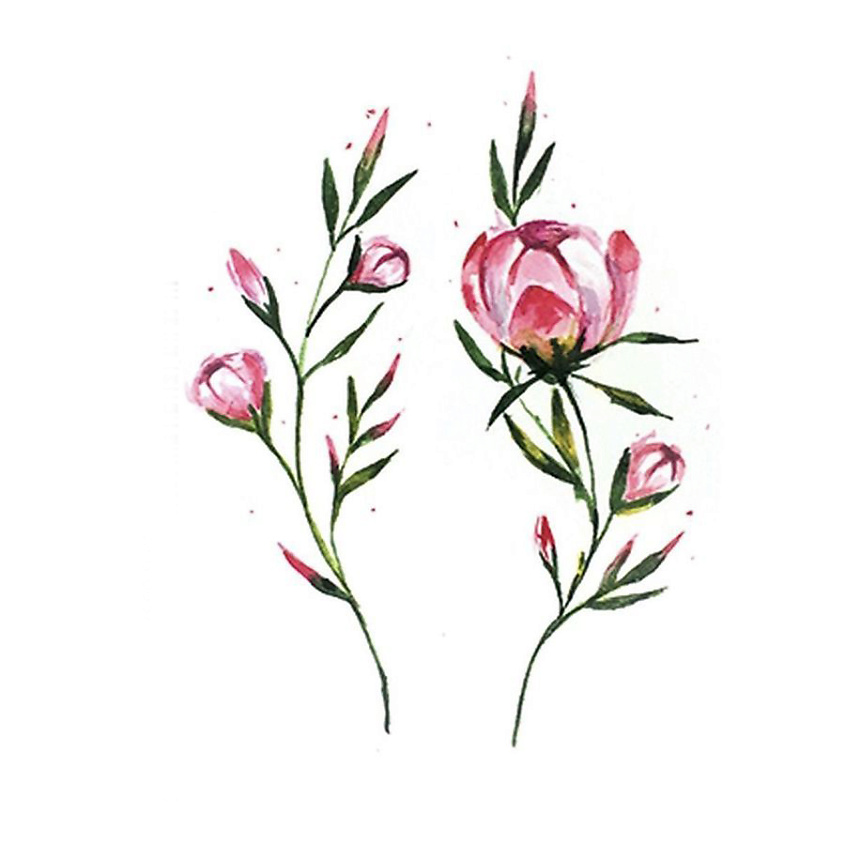 Изображение товара Полисфера Временная переводная татуировка Tattoo PS&KG-057 1 шт