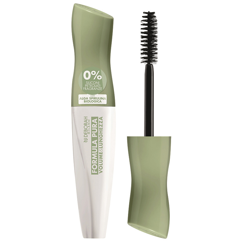 Изображение товара Тушь для ресниц DEBORAH MILANO FORMULA PURA объем и длина 12 мл