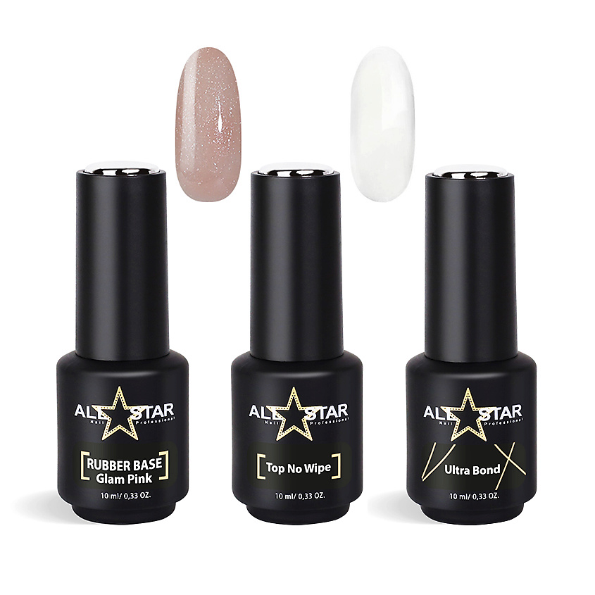 Изображение товара ALL STAR PROFESSIONAL Набор средств для маникюра №02, 1 шт.