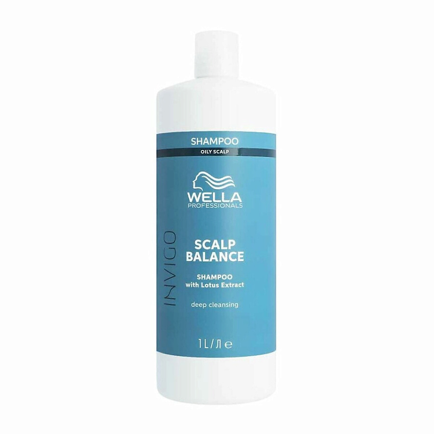 Изображение товара WELLA Шампунь Invigo Aqua Pure, 1000