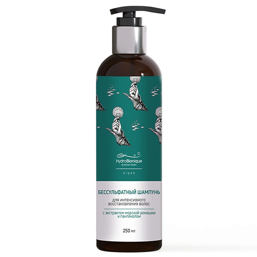 Изображение товара Бессульфатный шампунь HydroBionique с экстрактом морской ромашки и пантенолом 250 мл