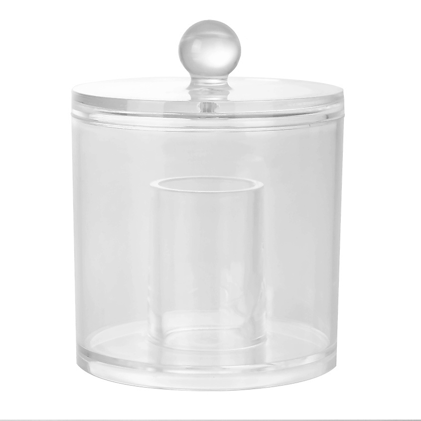 Изображение товара Круглый органайзер для макияжа и гигиенических принадлежностей ЛЭТУАЛЬ