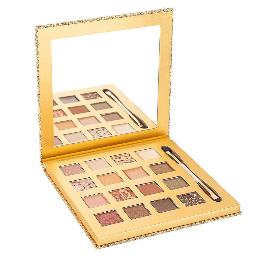 Изображение товара ЛЭТУАЛЬ Палетка для макияжа глаз SPLENDID DELIGHT 16 оттенков, 17.72 г