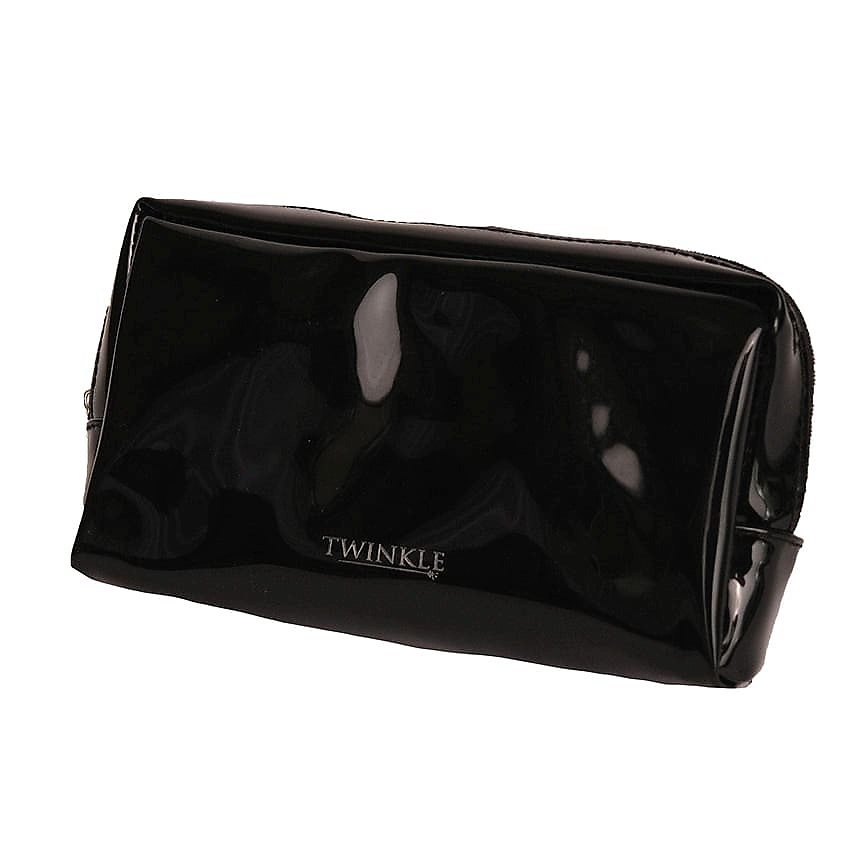Изображение товара TWINKLE Косметичка Glance black, 1 шт.