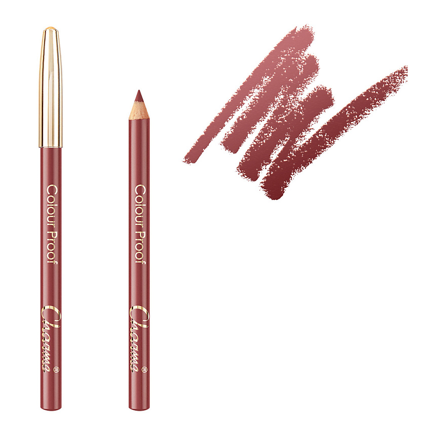 Изображение товара Карандаш для губ CHARME Color Proof Обожженный кирпич 486