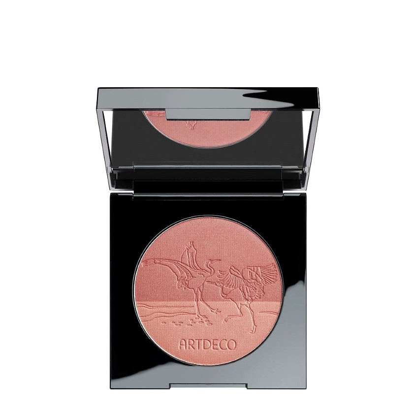 Изображение товара ARTDECO Двухцветные румяна Dancing Beauties, 9 г Изображение товара ARTDECO Двухцветные румяна Dancing Beauties, 9 г