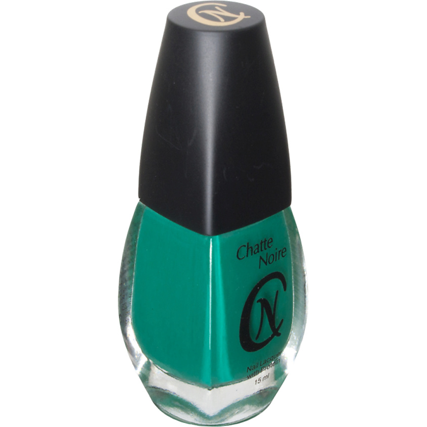 Изображение товара CHATTE NOIRE Лак для ногтей Эмаль Green, тон 079 светло-бирюзовый, 15 цвет