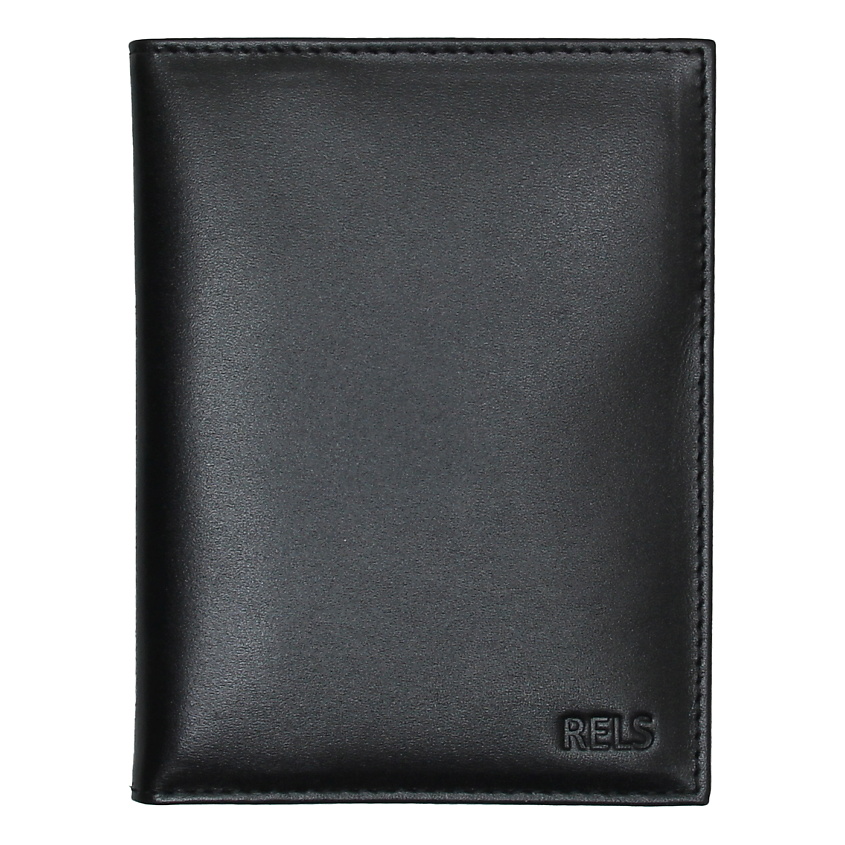 Изображение товара РЕЛС Бумажник водителя Boston из натуральной кожи с прозрачным отделением