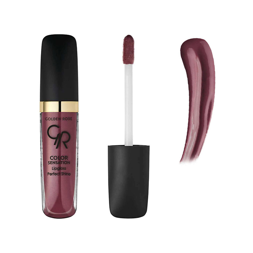 Изображение товара Golden Rose Блеск для губ Color Sensation №121 яркий глянцевый оттенок