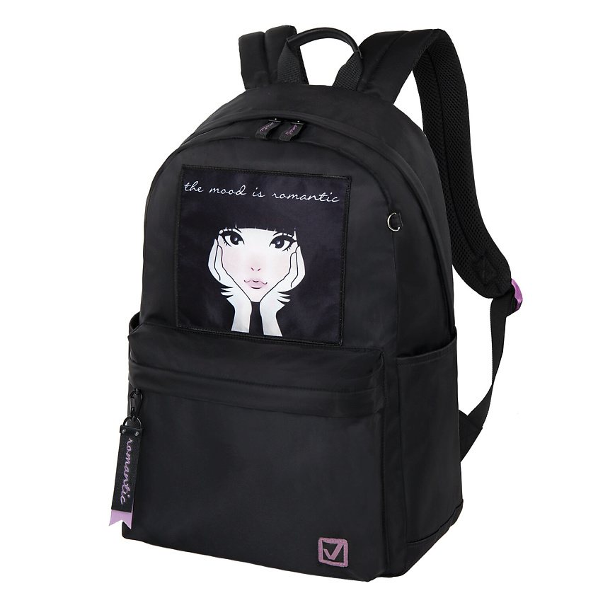 Изображение товара Бренд BRAUBERG Рюкзак FASHION CITY Romantic для женщин стильный и практичный