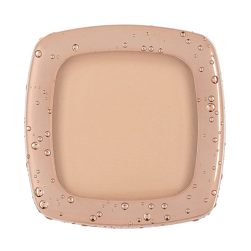 Изображение товара ЛЭТУАЛЬ Компактная пудра для лица матирующая с зеркалом и спонжем Nuance Mat Drop, № 201, 7,5 г