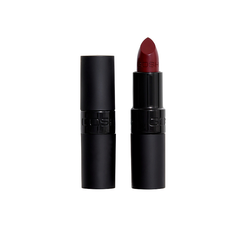 Изображение товара Губная помада GOSH Velvet Touch Lipstick Matt Cranberry 4 г матовая стойкая насыщенная оттенок