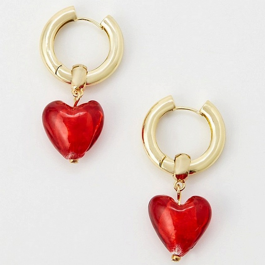 Изображение товара PABUR Серьги HEART (R), 1 шт