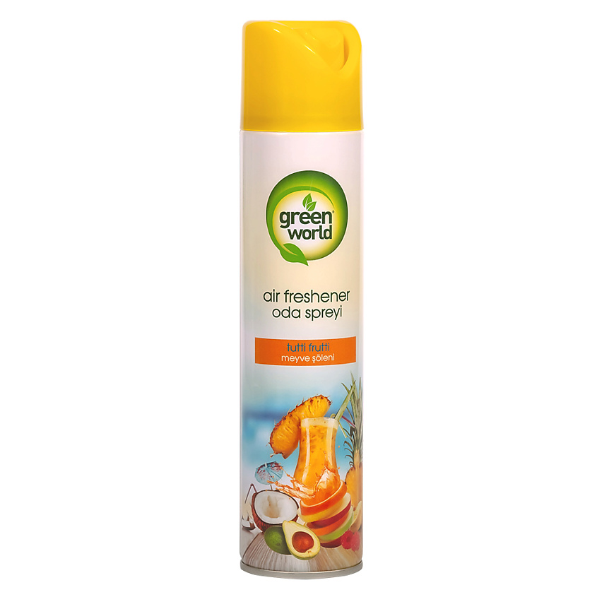 Изображение товара Освежитель воздуха Waterbase Тутти Фрутти 300 мл GREEN WORLD
