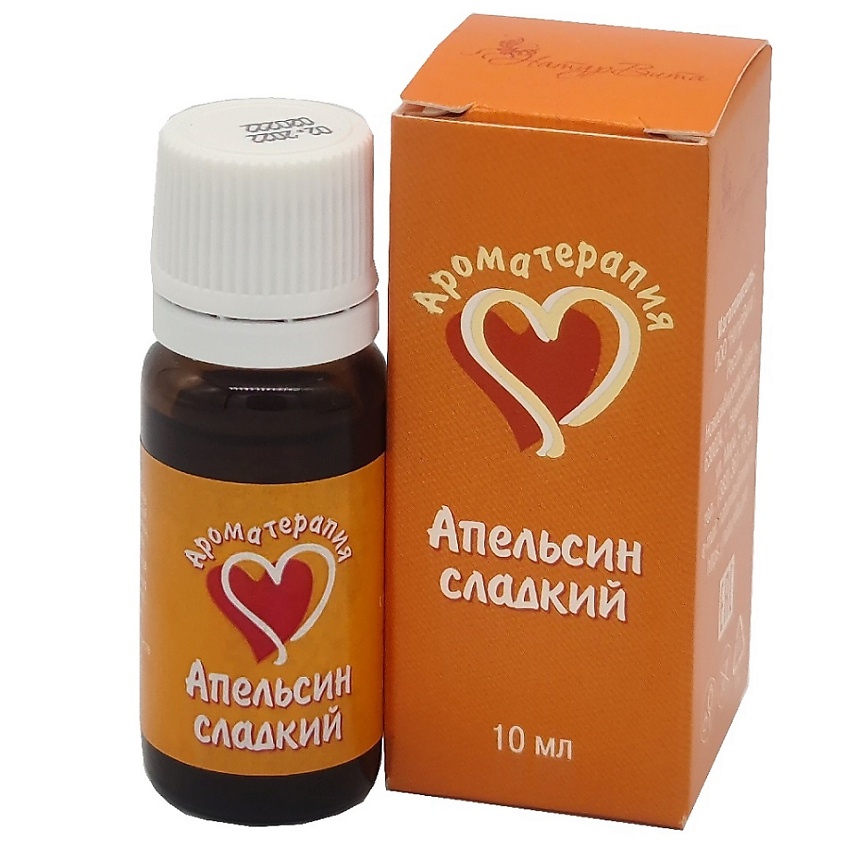 Изображение товара NATURVITAROMA Апельсин сладкий эфирное масло, 10 мл