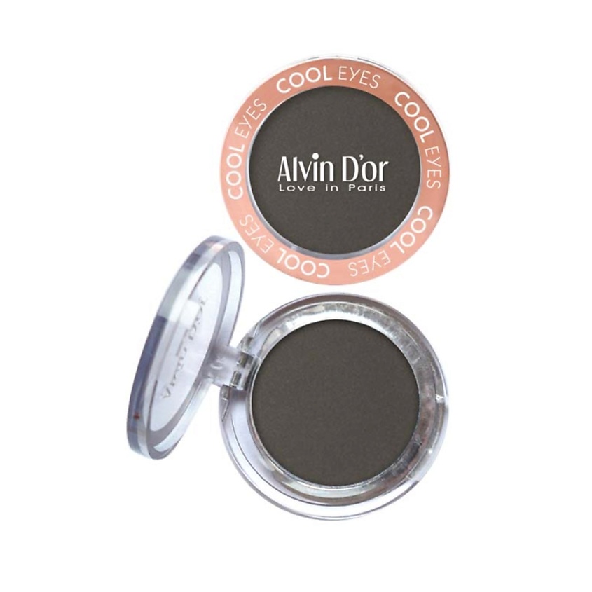 Изображение товара ALVIN D’OR Тени для век COOL EYES, 02 Графит