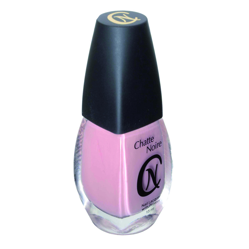 Изображение товара CHATTE NOIRE Лак для ногтей Эмаль Pink тон 006 быстро сохнущий 15 мл