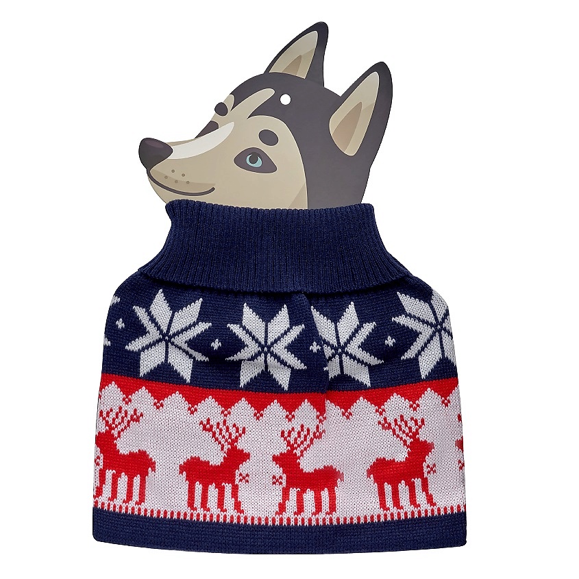 Изображение товара FRIEND OF MINE Кофта для собак DEER SWEATER #FOM_imyourgift, 1 шт.