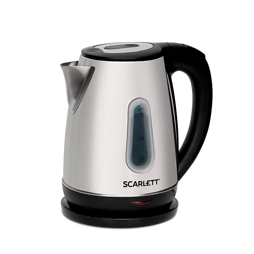 Изображение товара SCARLETT Электрический чайник SC-EK21S36, цвет: Серый, 1 шт