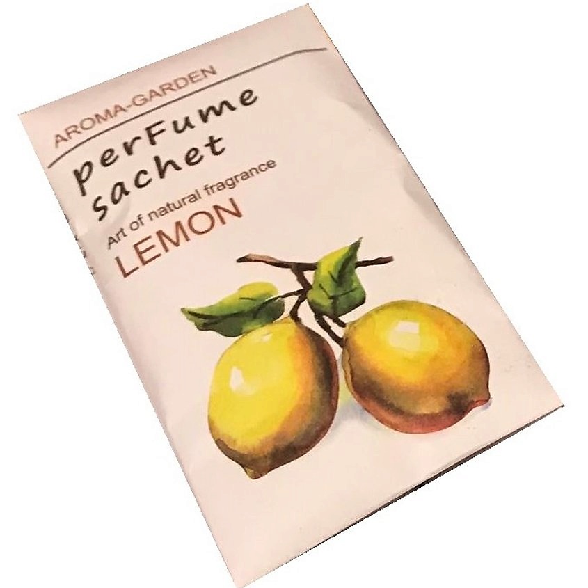 Изображение товара AROMA-GARDEN Ароматизатор-САШЕ "СВЕЖЕСТЬ" ЛИМОН, 1 шт.