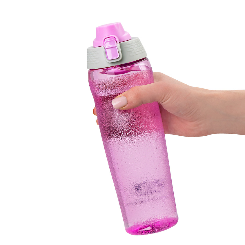 Изображение товара Бутылка для воды Арктика 0.7 л тритан BPA-free с замком и переносной петлей