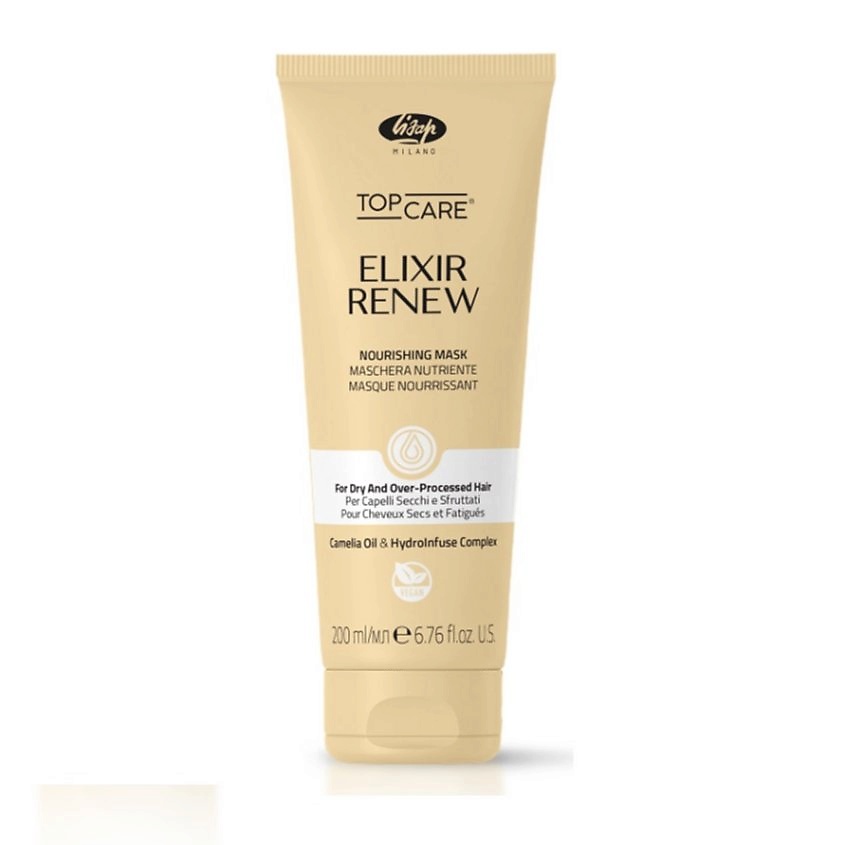 Изображение товара Маска для волос увлажняющая и восстанавливающая LISAP 1 шт