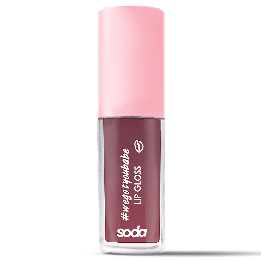Изображение товара SODA LIPGLOSS #wegotyoubabe БЛЕСК ДЛЯ ГУБ, № 002 CHERRY JUICE, 3,8 мл