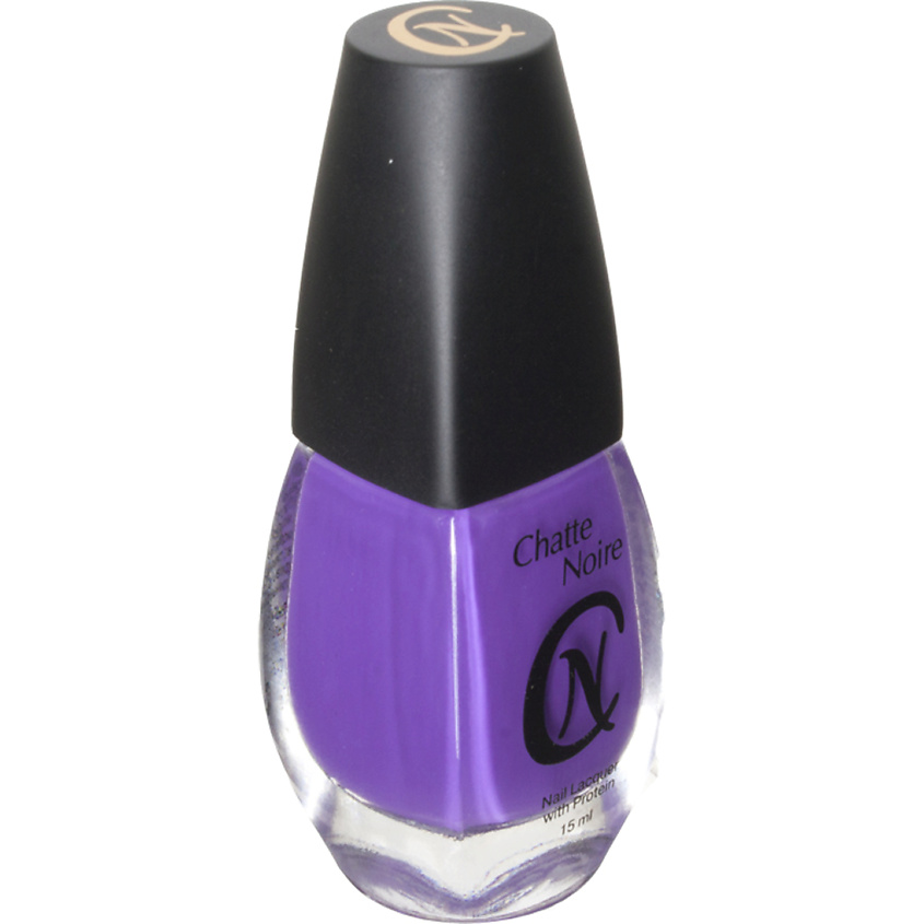 Изображение товара CHATTE NOIRE Лак для ногтей Эмаль Pink тон 041 фиолетовый 15 цвет