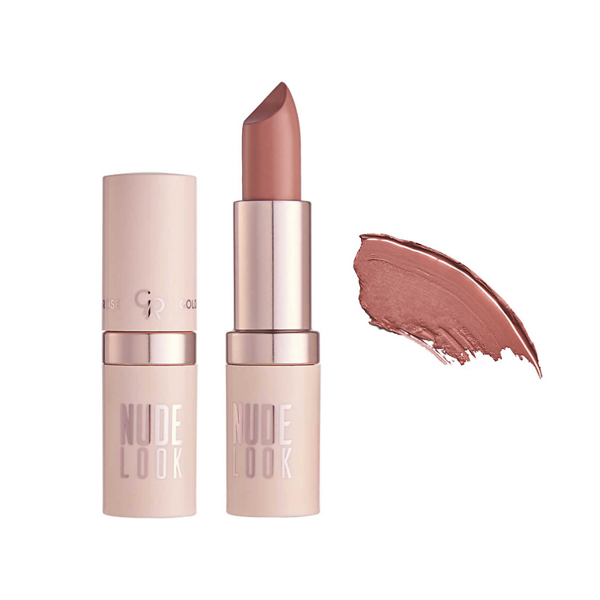 Изображение товара GOLDEN ROSE Помада для губ NUDE LOOK PERFECT MATTE Lipstick, №01