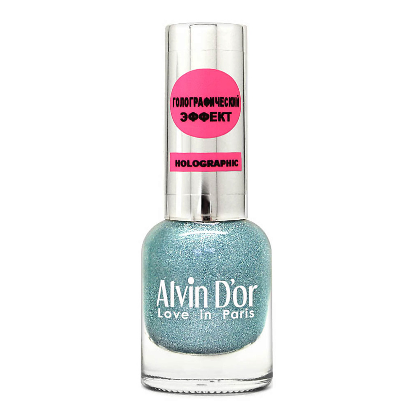 Изображение товара Лак для ногтей HOLOGRAPHIC ALVIN D OR 01 сияющие небеса и 19 призрак бирюзы