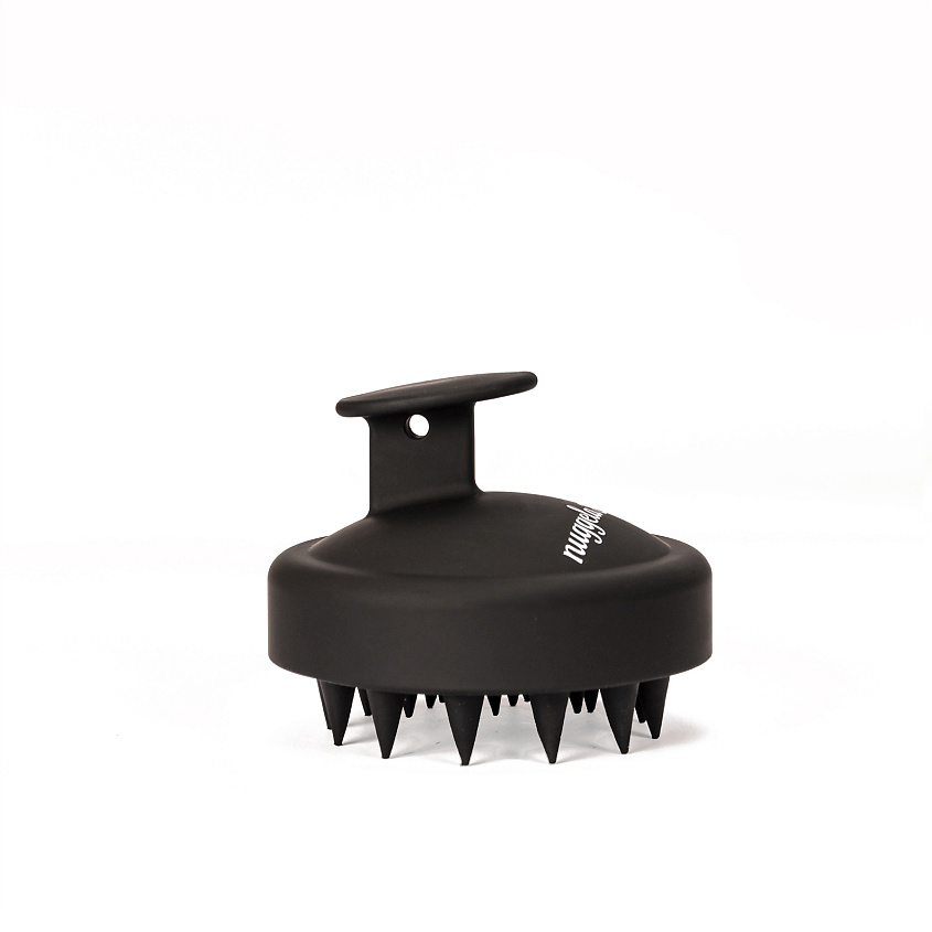 Изображение товара NUGGELA & SULÉ Щетка для волос и кожи головы массажная, Черная, 1 шт.