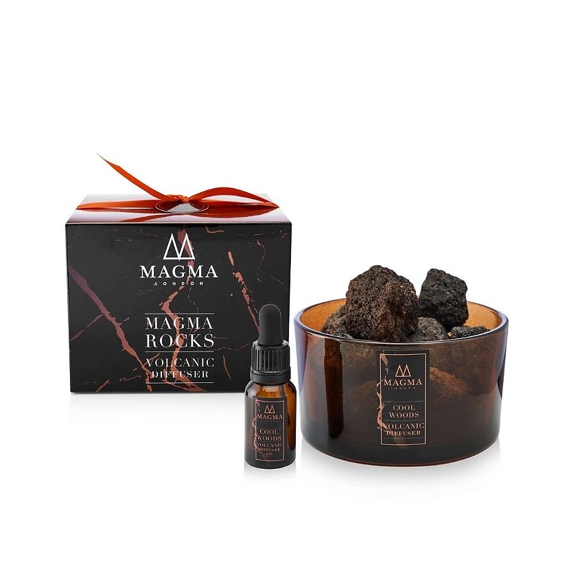 Изображение товара MAGMA LONDON Аромадиффузор из вулканической лавы "Прохладный лес", 15 мл