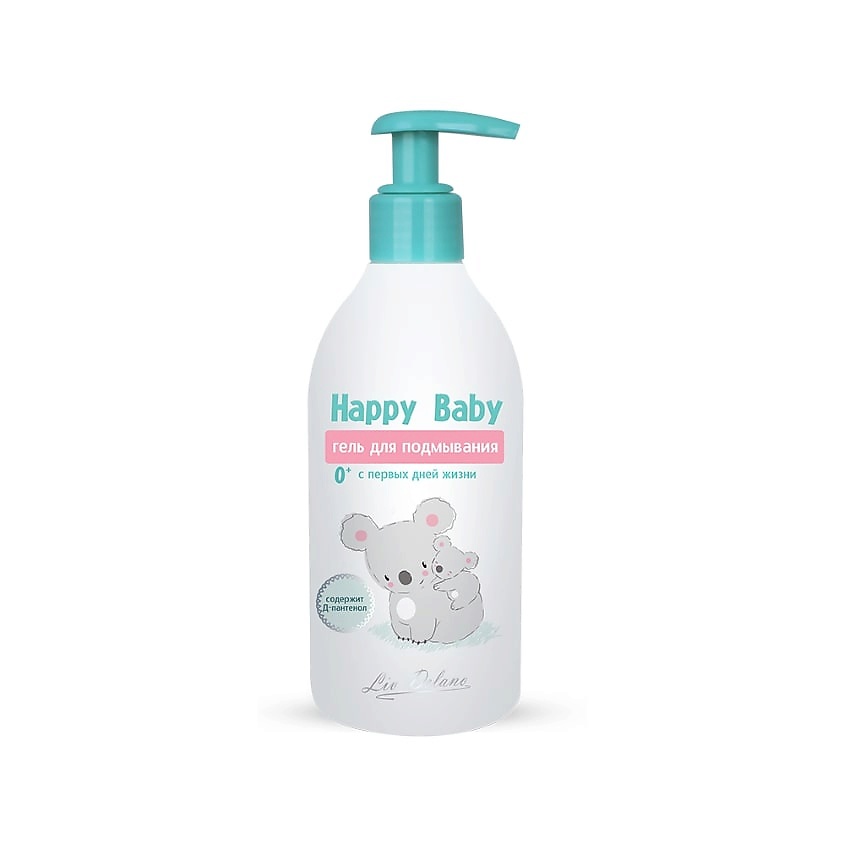 Изображение товара LIV DELANO Гель для подмывания с первых дней жизни 300 мл мягкое очищение для малышей