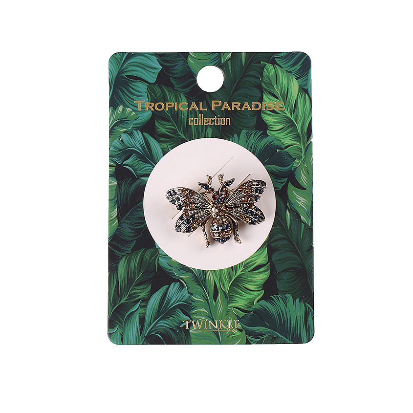 Изображение товара Брошь TWINKLE Beetle 2 для женщин стильный яркий аксессуар коллекция
