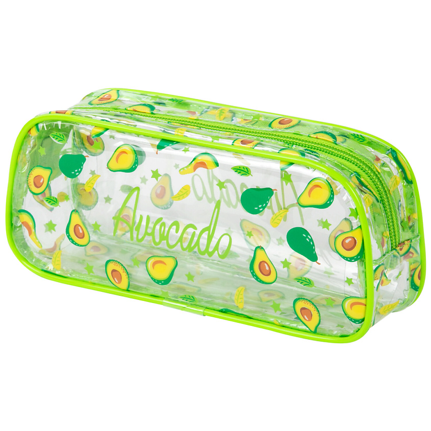 Изображение товара BRAUBERG Пенал-косметичка на молнии, Avocado, Желтый