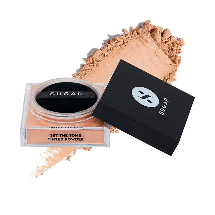 Изображение товара SUGAR Пудра для лица тонирующая Set The Tone, 30 Чокочино 15 г