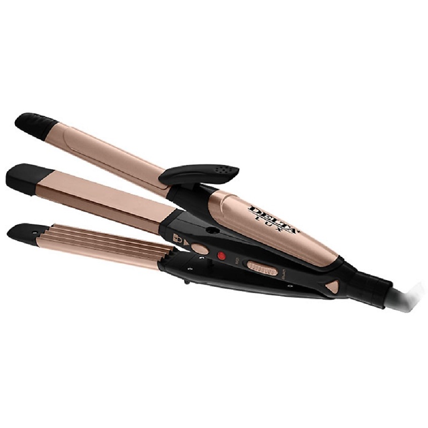 Изображение товара DELTA LUX Щипцы для укладки волос DL-0632, 1 шт.