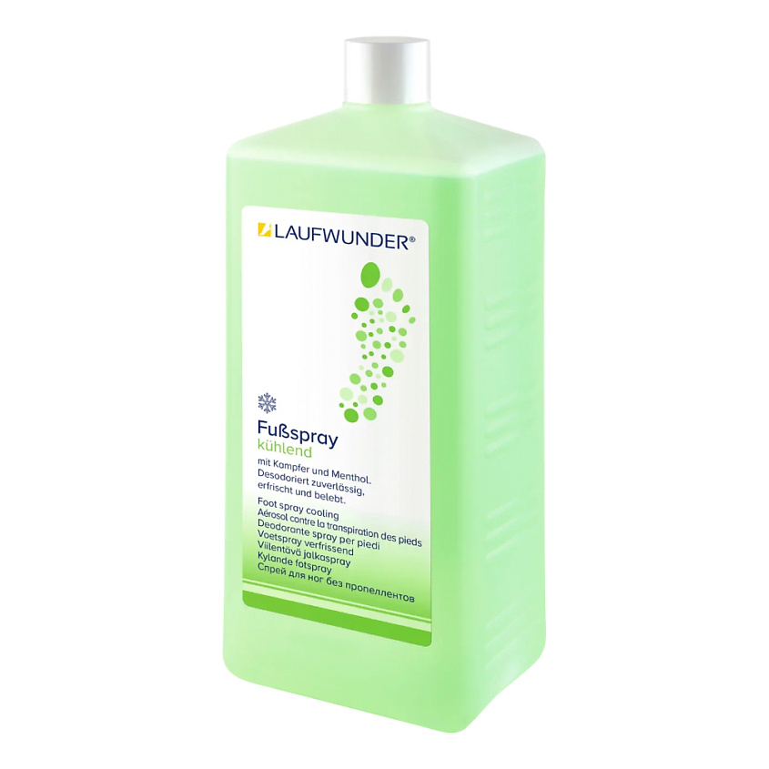 Изображение товара Лауфвундер спрей для ног от пота и запаха для взрослых и детей
