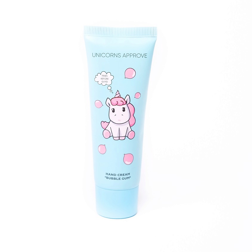 Изображение товара Крем для рук UNICORNS APPROVE бабл гам 50 мл увлажнение и питание