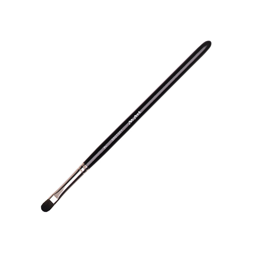 Изображение товара Кисть для макияжа глаз овальная средняя № 7 M.ART синтетика для теней