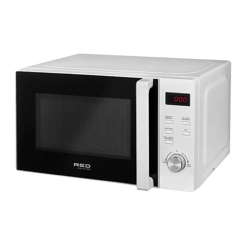 Изображение товара Микроволновая печь RED SOLUTION RM-2002D 1050 Вт с детским замком и 8 программ