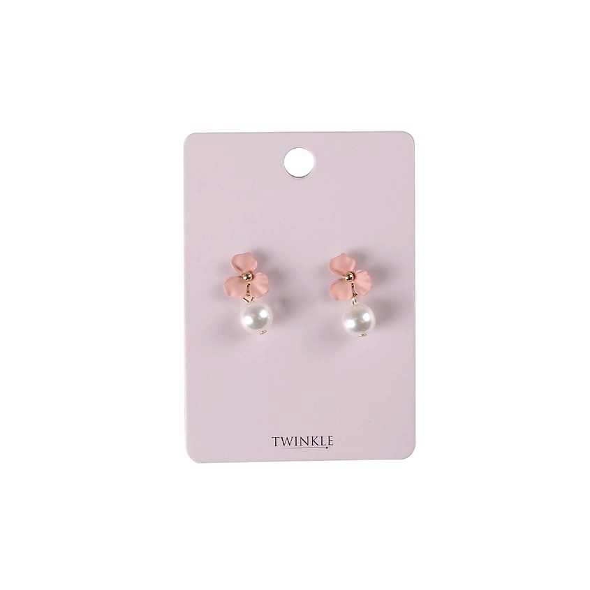 Изображение товара TWINKLE Серьги Pink Flower, 1 шт.