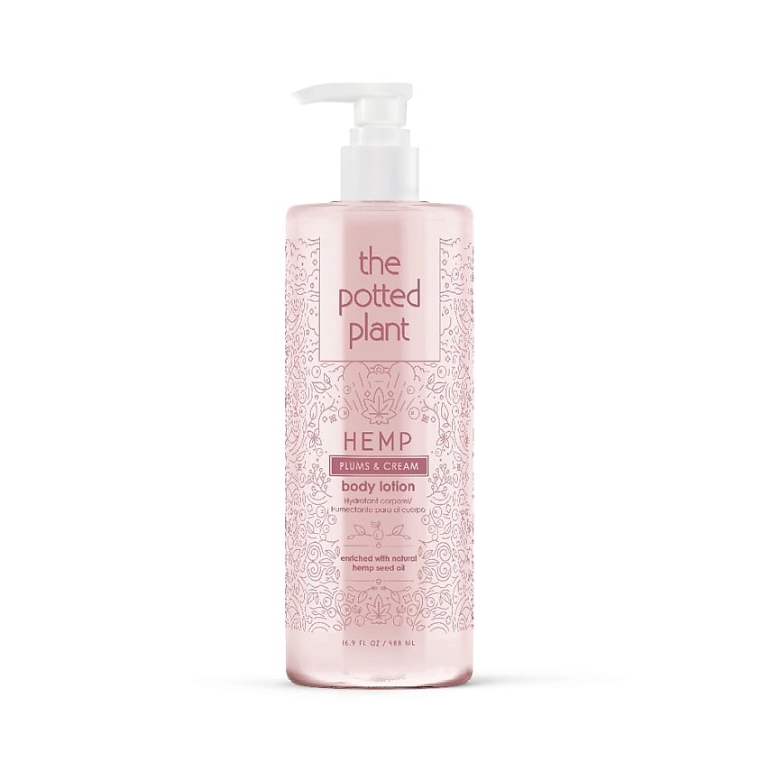 Изображение товара THE POTTED PLANT Лосьон для ухода за кожей Plums & Cream Body Lotion, 500 мл
