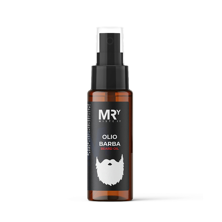 Изображение товара MRY MISTERY Масло для бороды Beard Oil, 50 мл