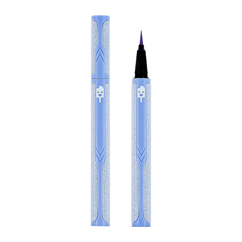 Изображение товара ISCREAM Подводка-фломастер для глаз водостойкая, тон 04 rock violet