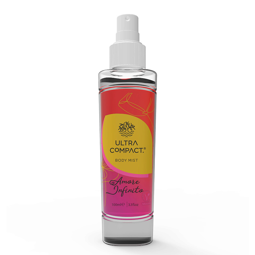 Изображение товара ULTRA COMPACT Дымка для тела Бесконечная любовь, 100 мл