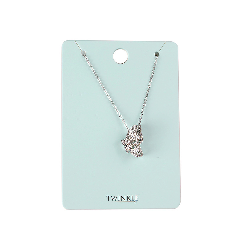 Изображение товара Подвеска с цепочкой Big Butterfly TWINKLE - женский украшение