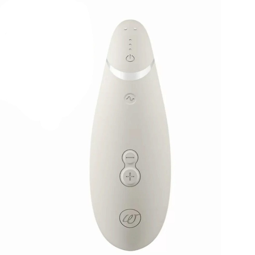 Изображение товара WOMANIZER Premium 2 Бесконтактный клиторальный стимулятор, цвет: Белый