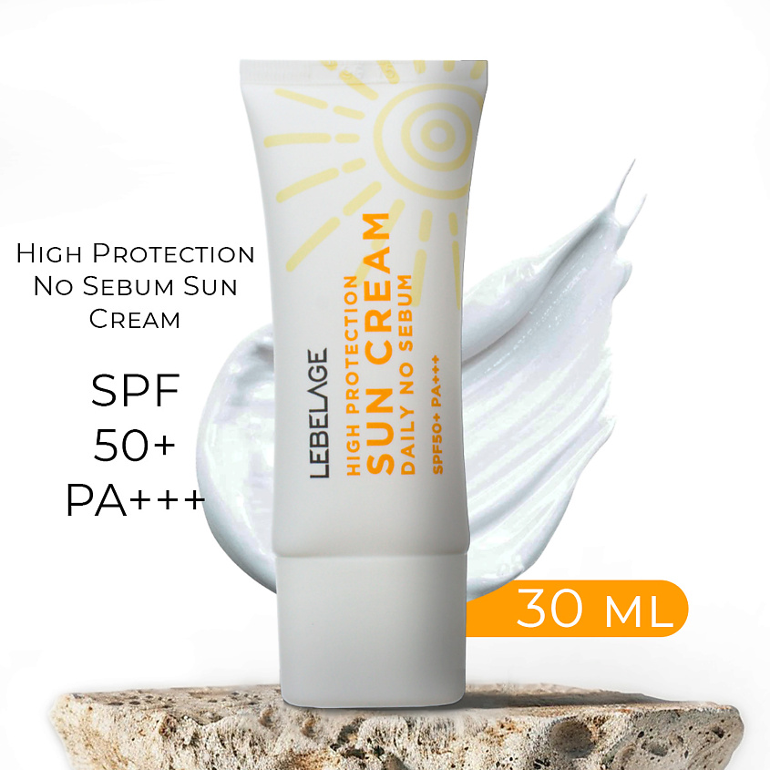 Изображение товара Коре́йский солнцезащитный крем Lebelage SPF50+ PA+++ для лица 30 мл