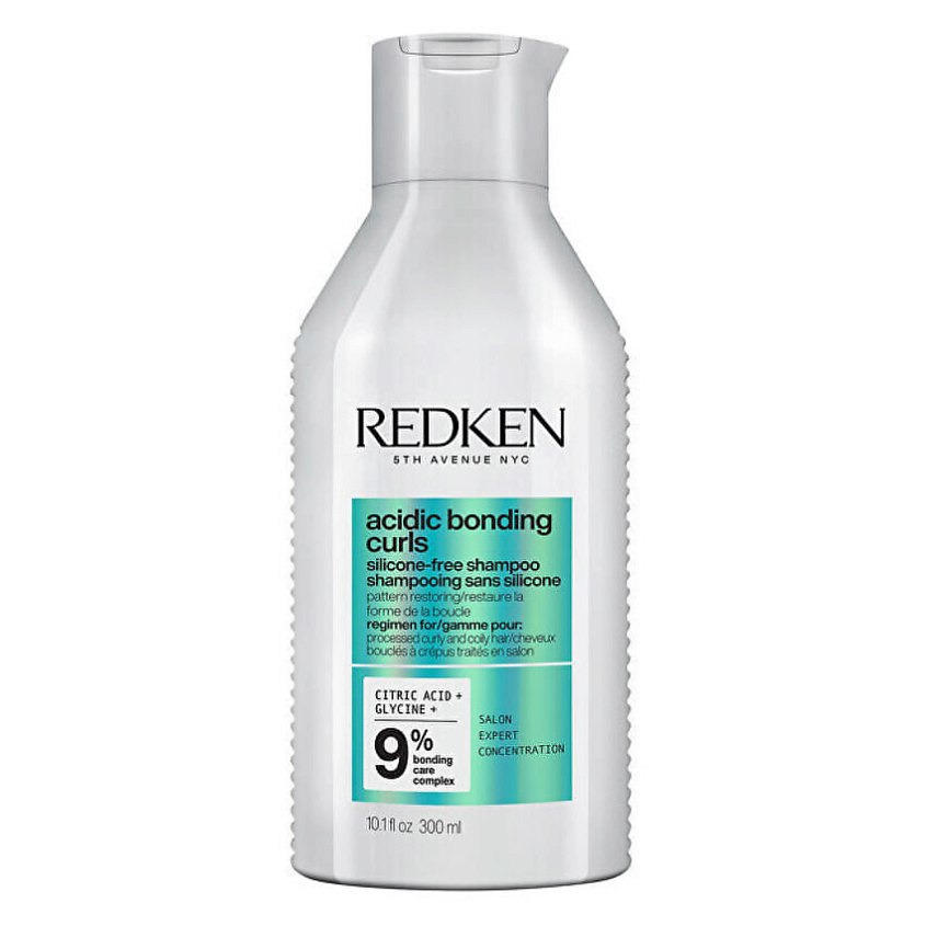 Изображение товара REDKEN Шампунь для вьющихся волос Acidic Bonding Curls Silicone-Free Shampoo, 300 мл